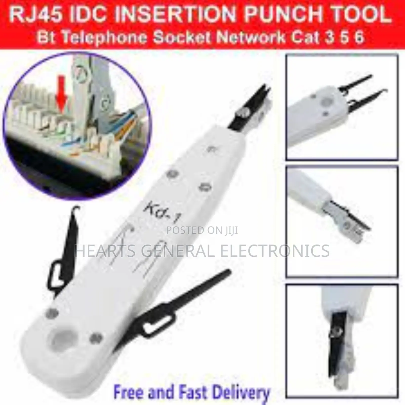 Punch Down Tool