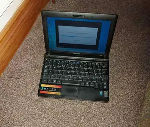 Laptop Samsung NC10 2GB Intel Atom HDD 160GB