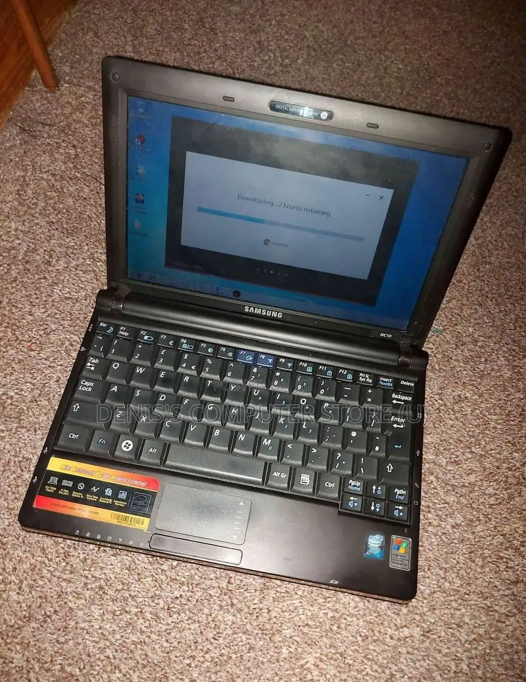 Laptop Samsung NC10 2GB Intel Atom HDD 160GB