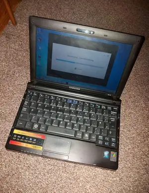 Laptop Samsung NC10 2GB Intel Atom HDD 160GB