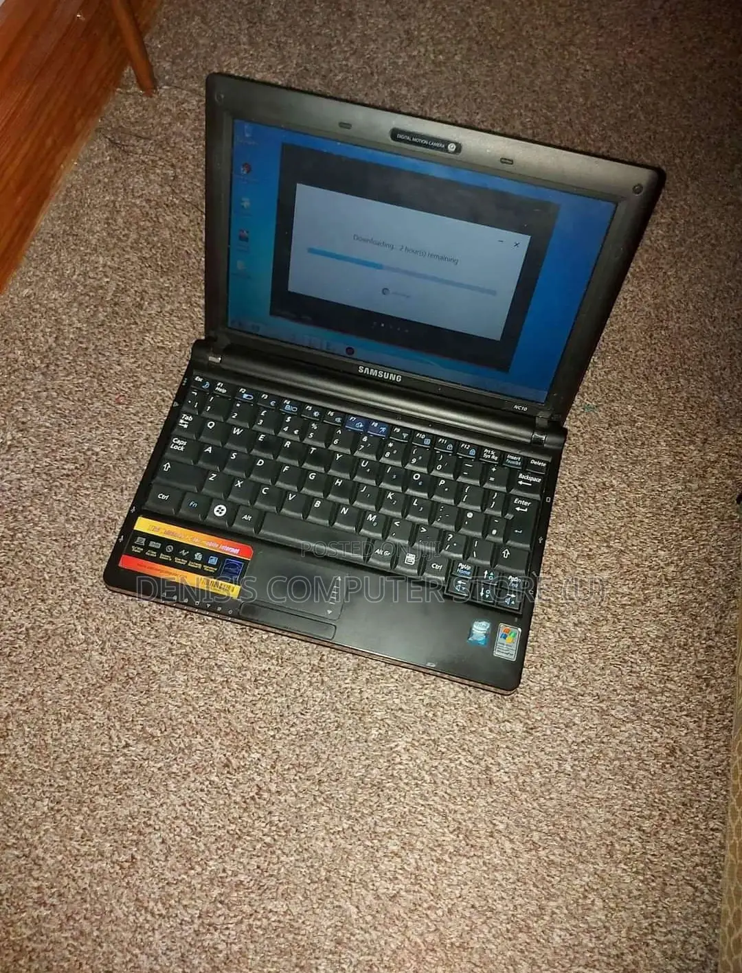 Laptop Samsung NC10 2GB Intel Atom HDD 160GB
