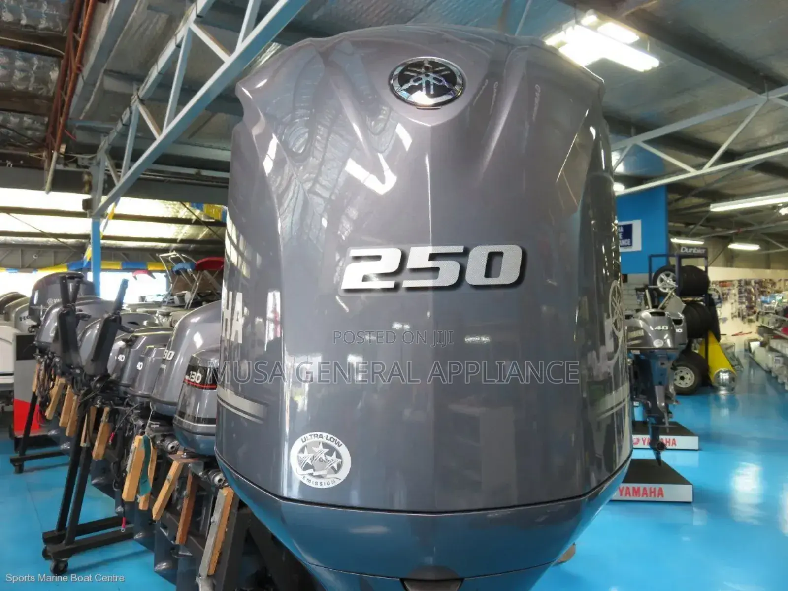 250hp Yamaha