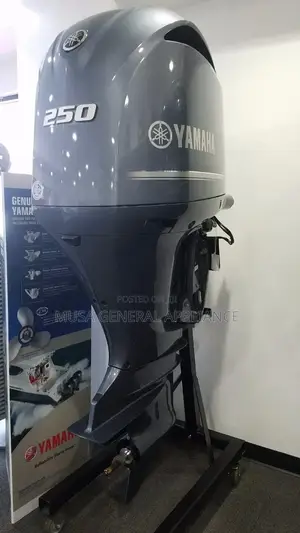 250hp Yamaha