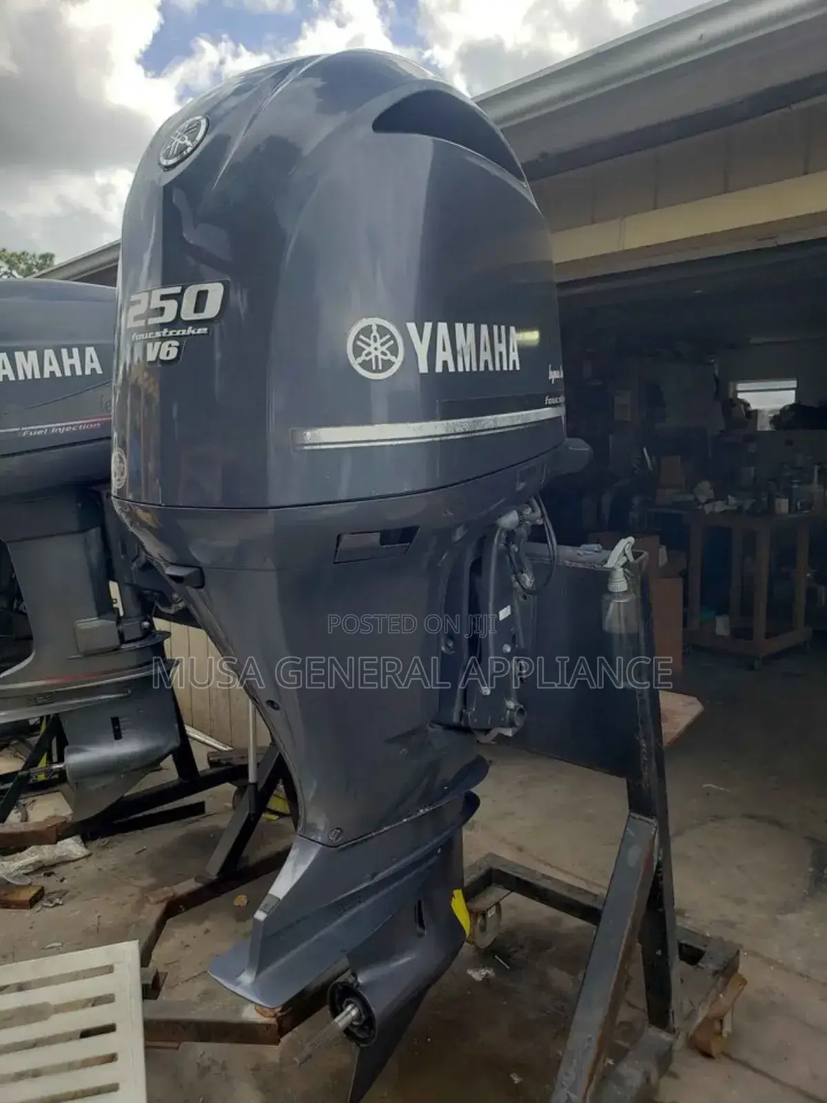 250hp Yamaha