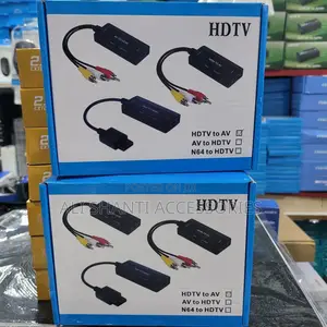 HDMI to Av, HDMI to Banana Adapter
