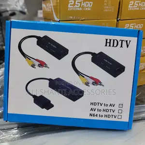 HDMI to Av, HDMI to Banana Adapter