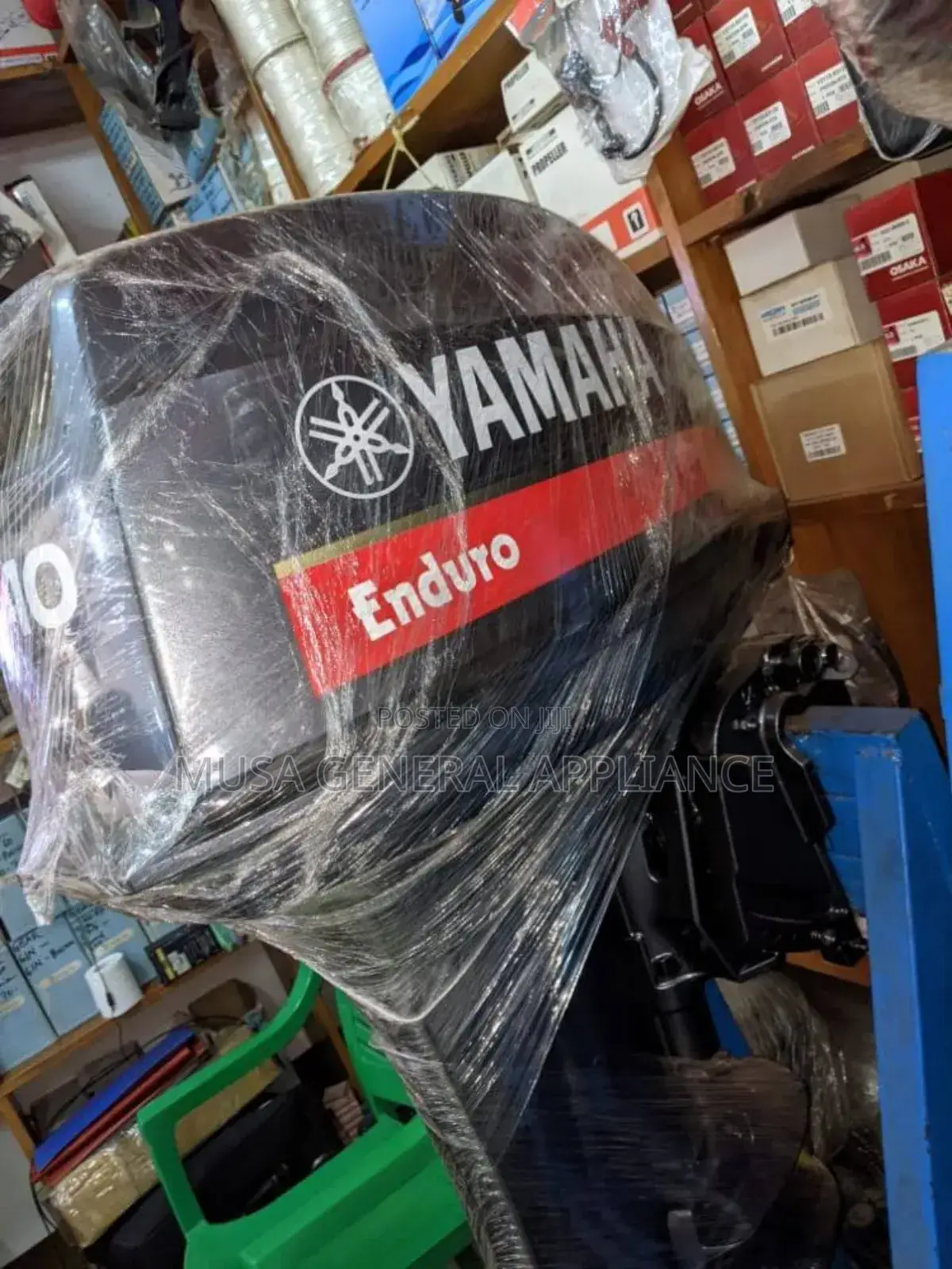 25hp Boat Engine Yamaha Enduro
