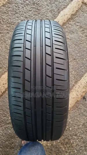 215/55r17 Yokohama Foreign Used