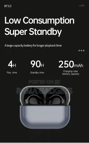 Amaya Wireless Bluetooth Sports Sweat Proof 20 Hours P
