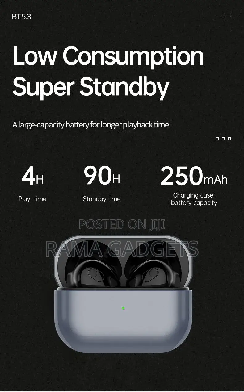 Amaya Wireless Bluetooth Sports Sweat Proof 20 Hours P