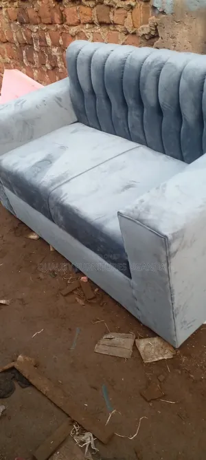 2 Seater Sofa Seat in Gray Colour Available