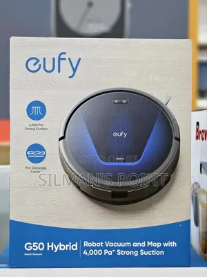 Eufy G50 Hybrid Robot Vacuum Cleaner
