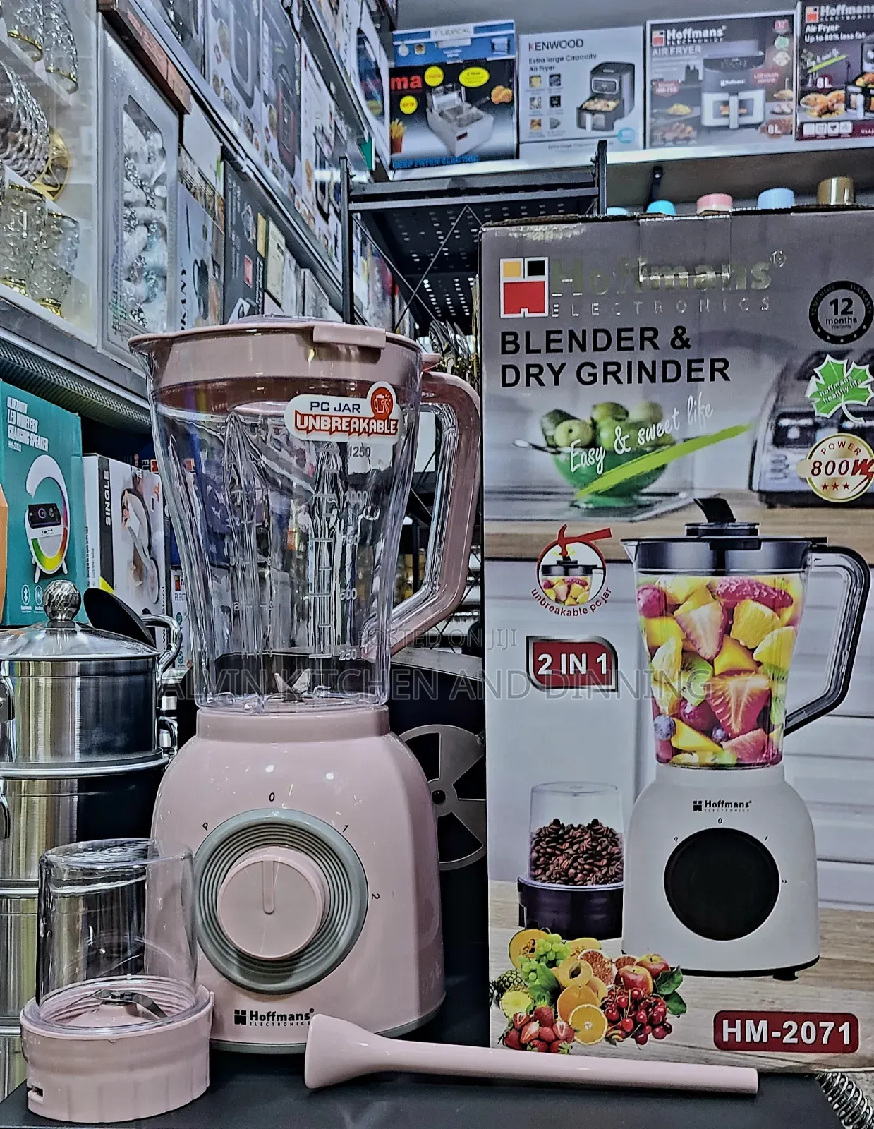 Electric Blender Hoffman 2in1