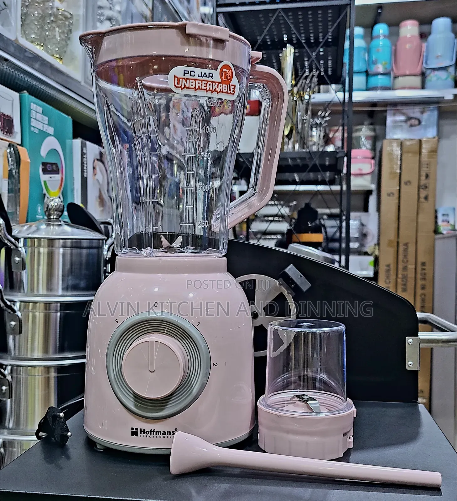 Electric Blender Hoffman 2in1