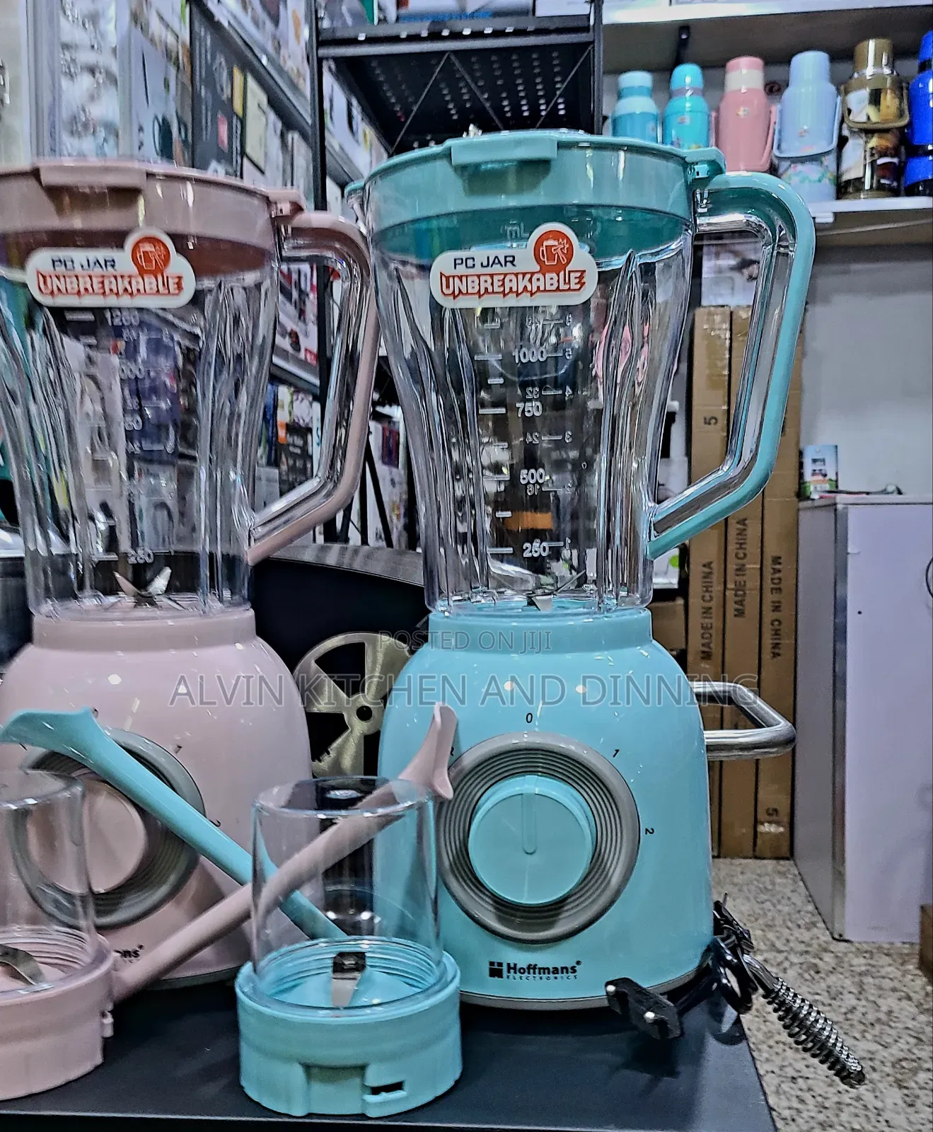Electric Blender Hoffman 2in1