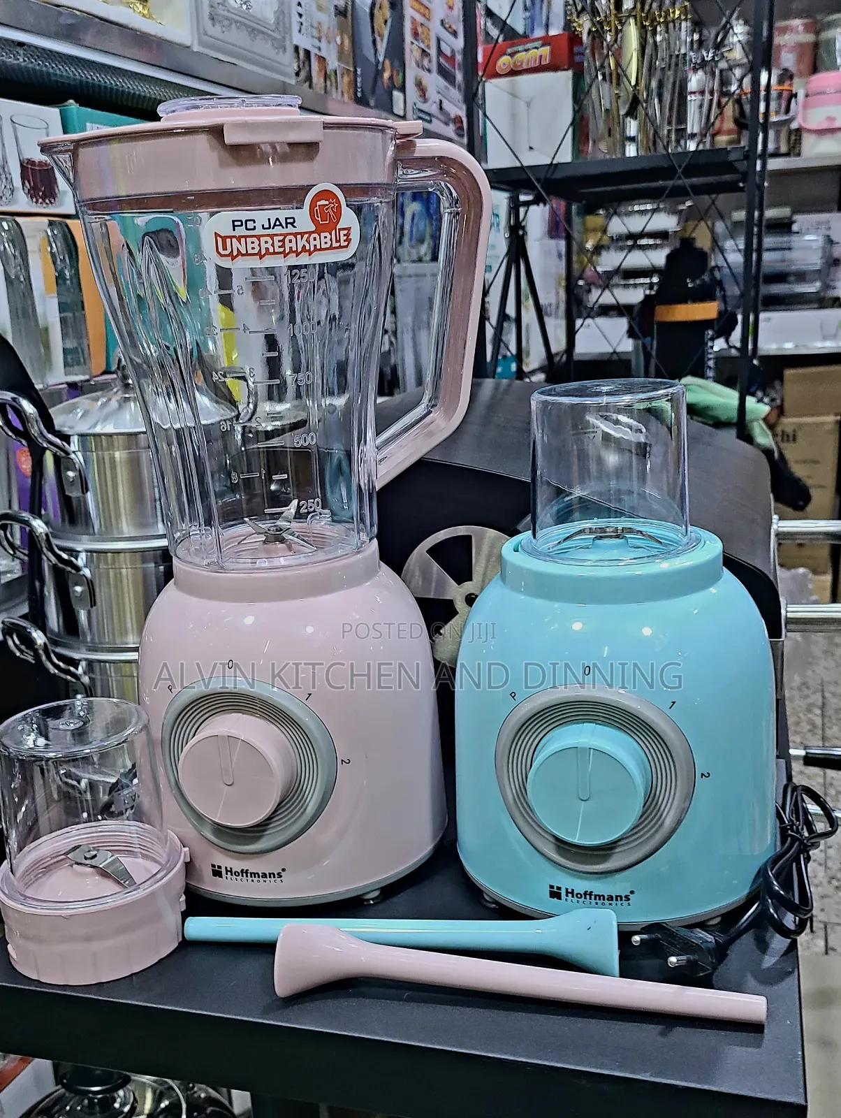 Electric Blender Hoffman 2in1