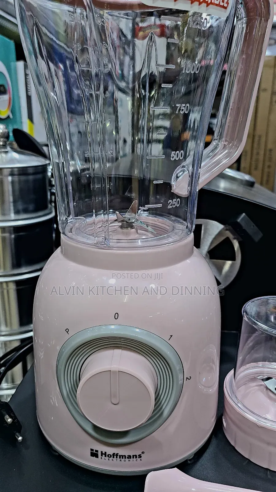 Electric Blender Hoffman 2in1