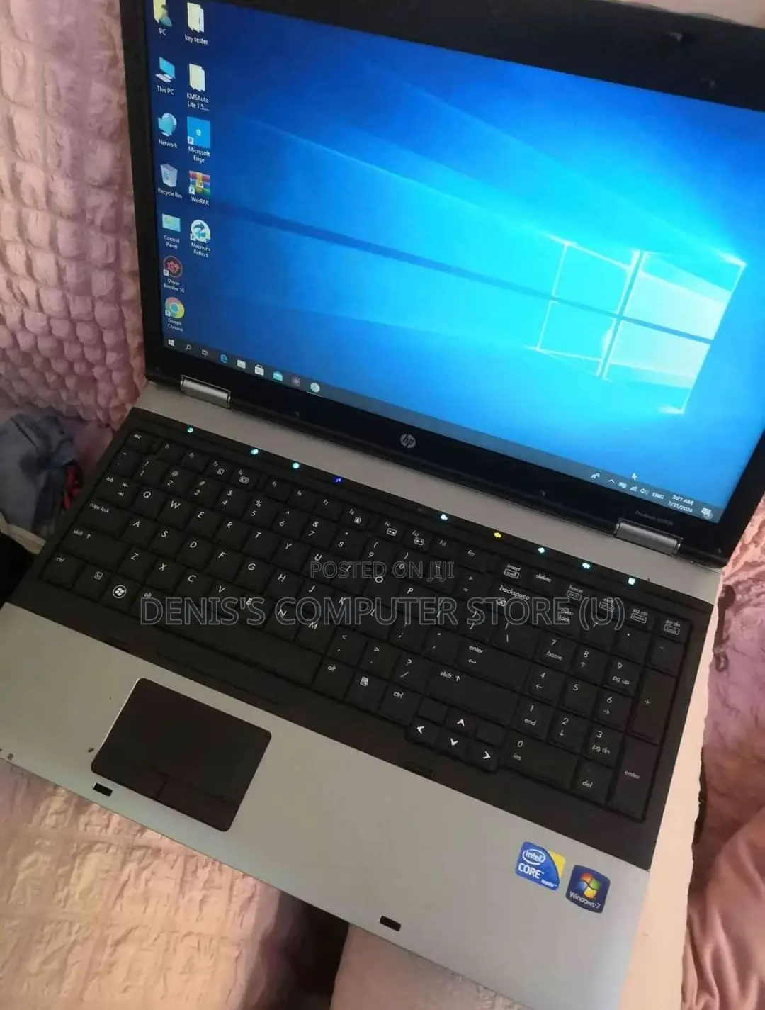 Laptop HP EliteBook 8440w 6GB Intel Core I7 HDD 500GB