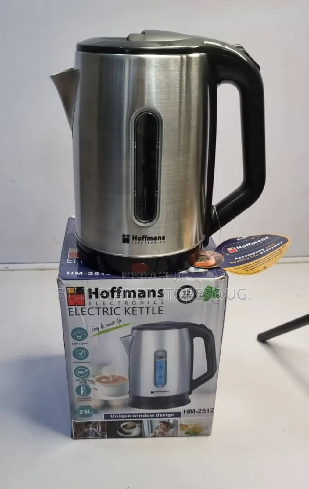 HOFFMANS 2.5 Litres Electric Kettles \\ 2000w \\ HM_2512.