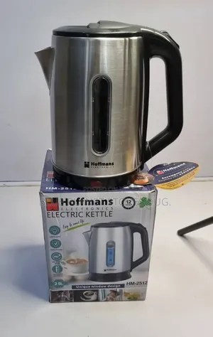 HOFFMANS 2.5 Litres Electric Kettles \\ 2000w \\ HM_2512.