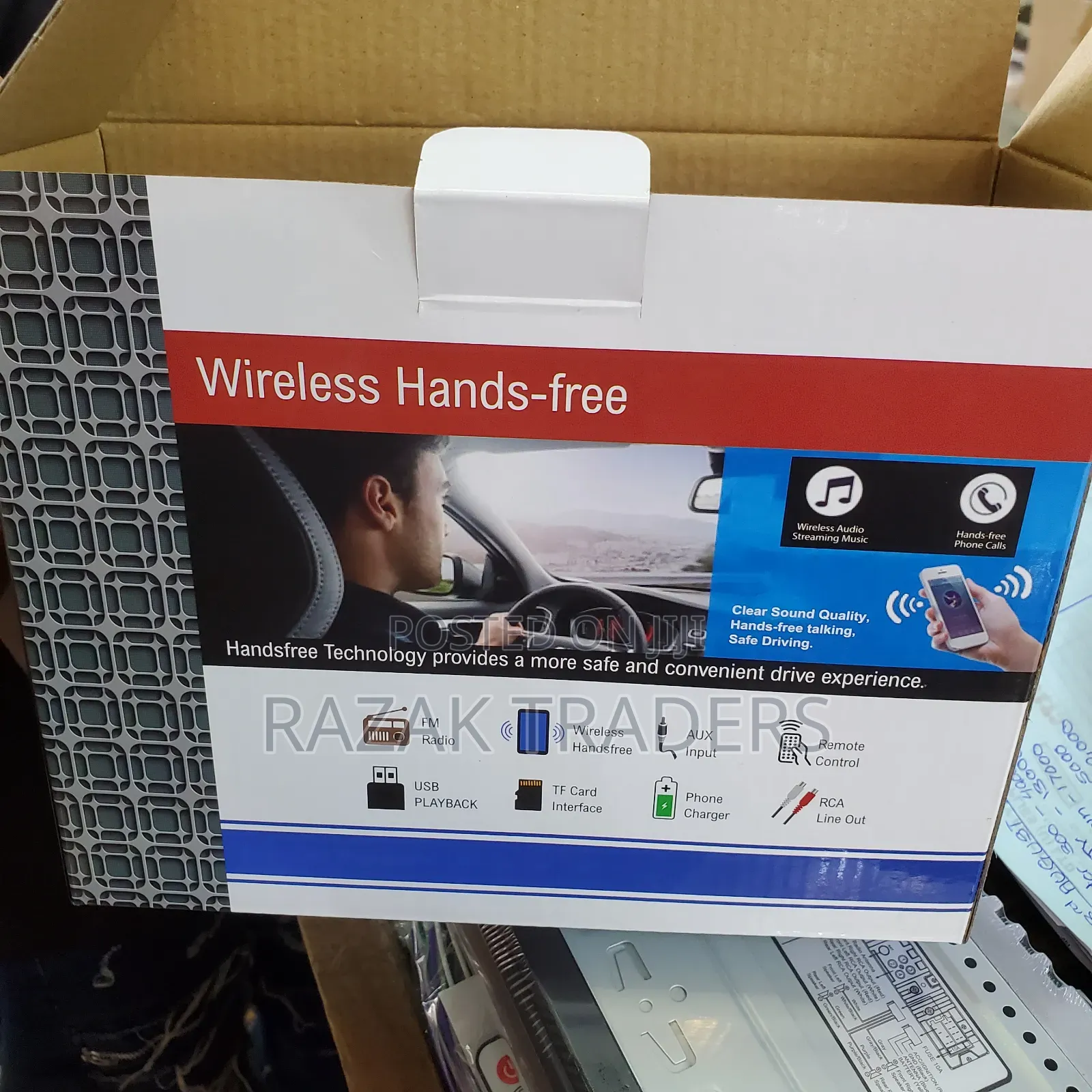 Car Automatic Mp3 Player Radio With Bluetooth