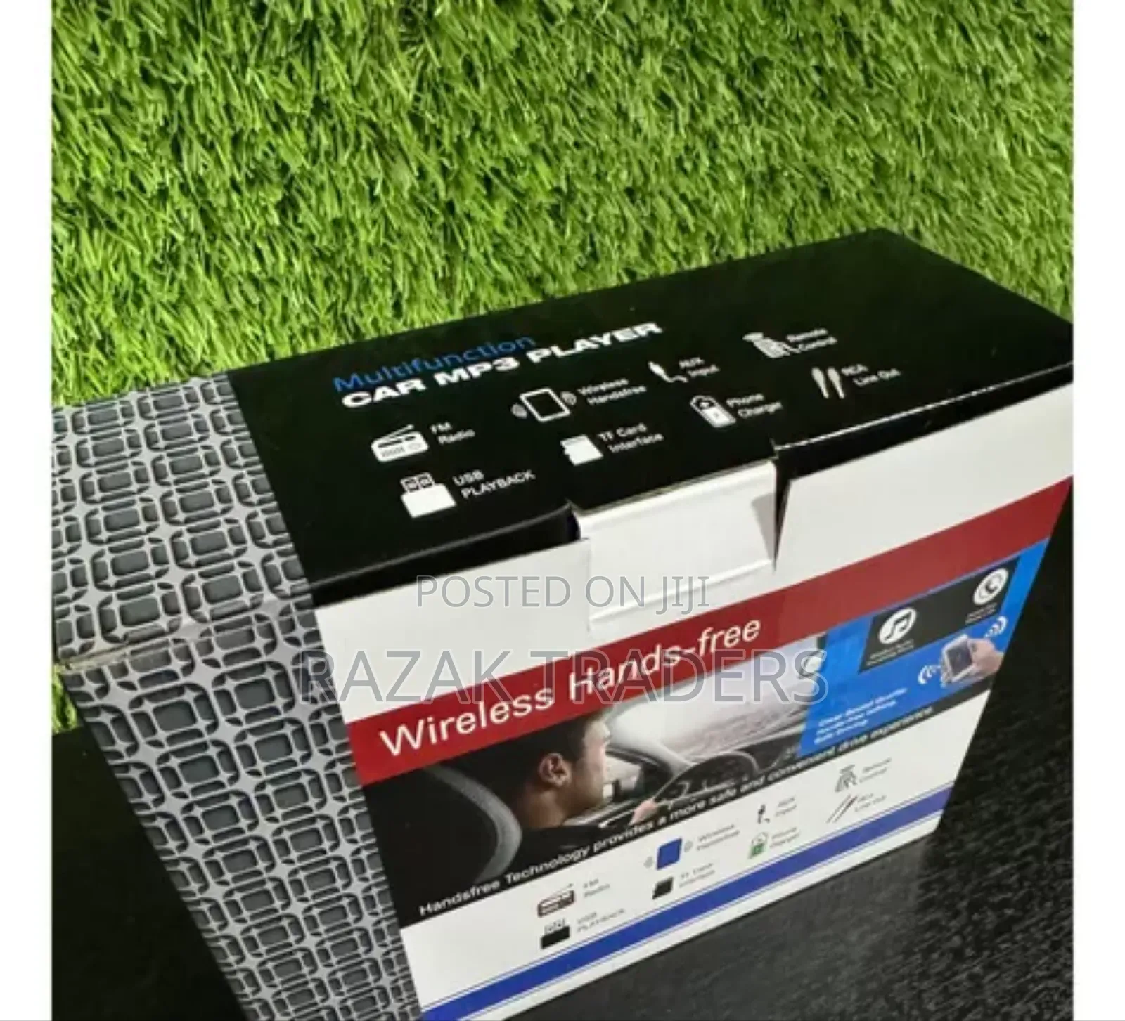 Car Automatic Mp3 Player Radio With Bluetooth