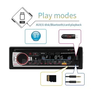 Car Automatic Mp3 Player Radio With Bluetooth
