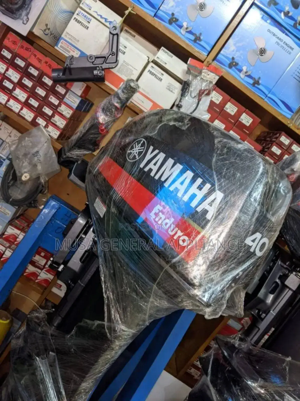 Yamaha Boat Engine 40hp
