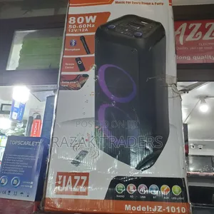 Party Box Jazz 1010 Model Speaker
