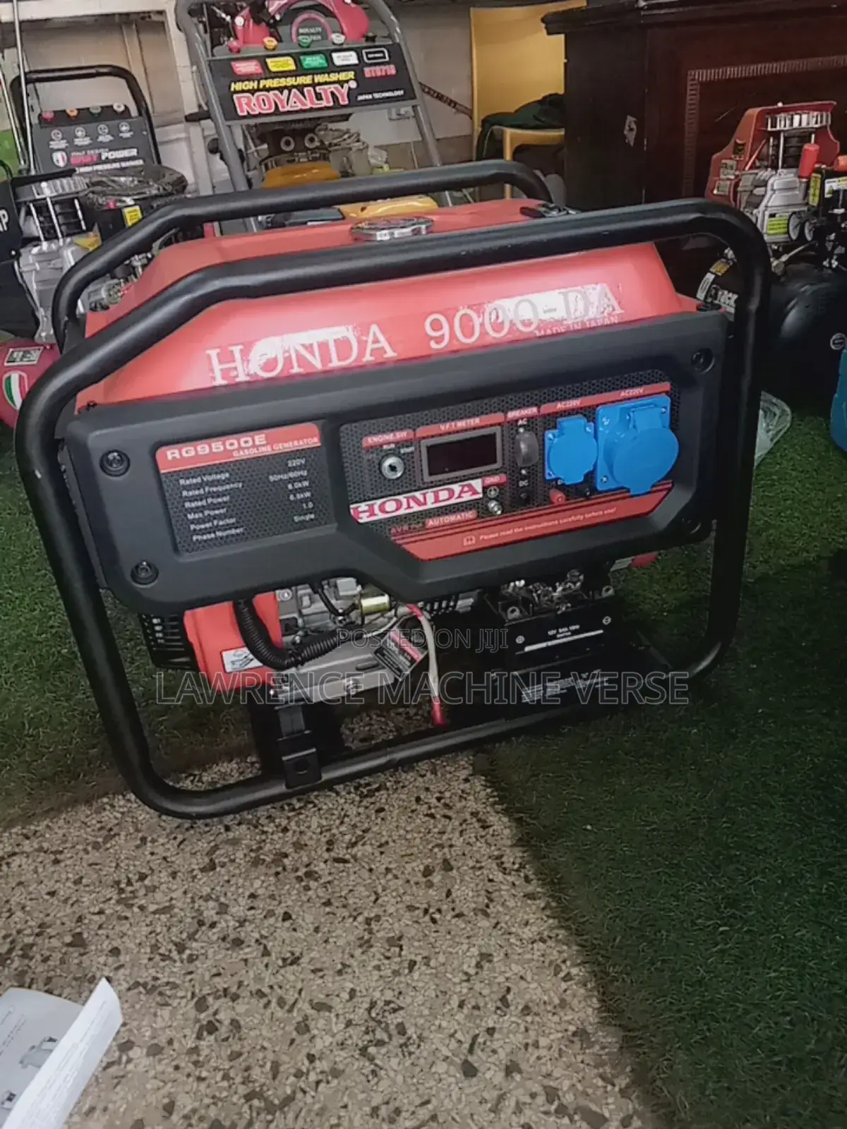 Gasoline Generator 6.5kva 16HP Honda