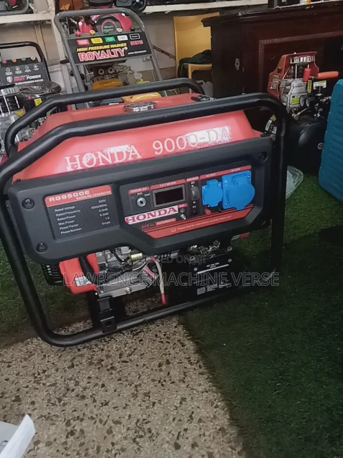 Gasoline Generator 6.5kva 16HP Honda