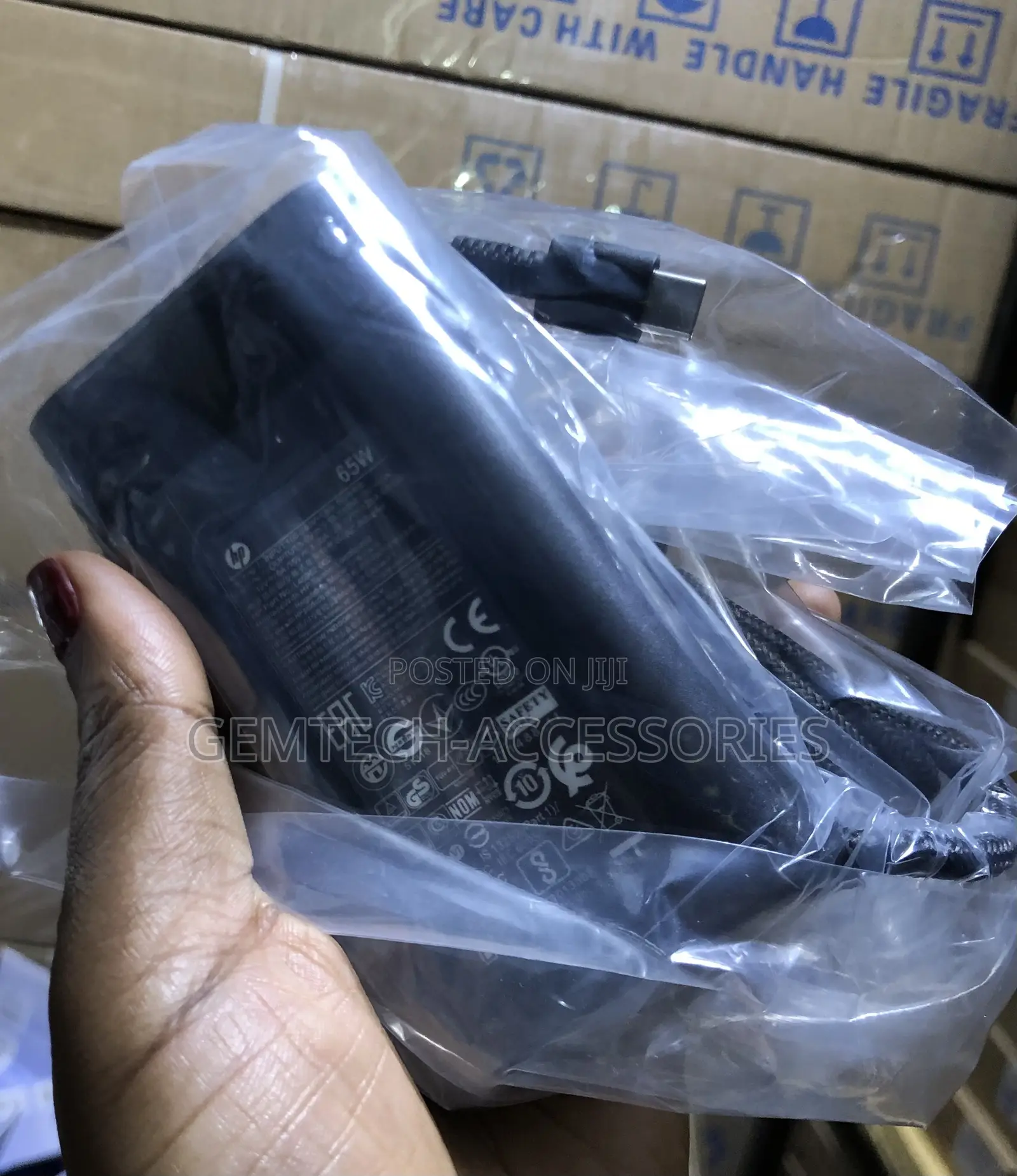 Hp Type C 65W Laptop Charger
