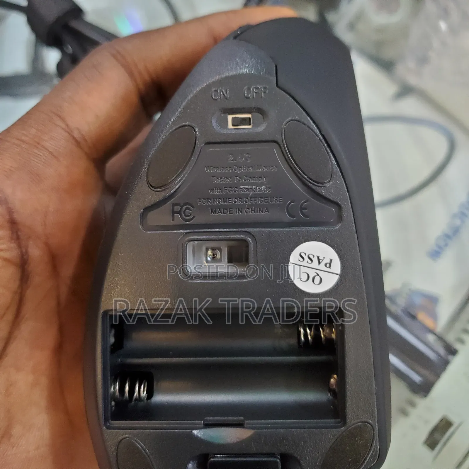 2.4ghz Vertical Mouse Ergonomic Wireless Optical Mouse