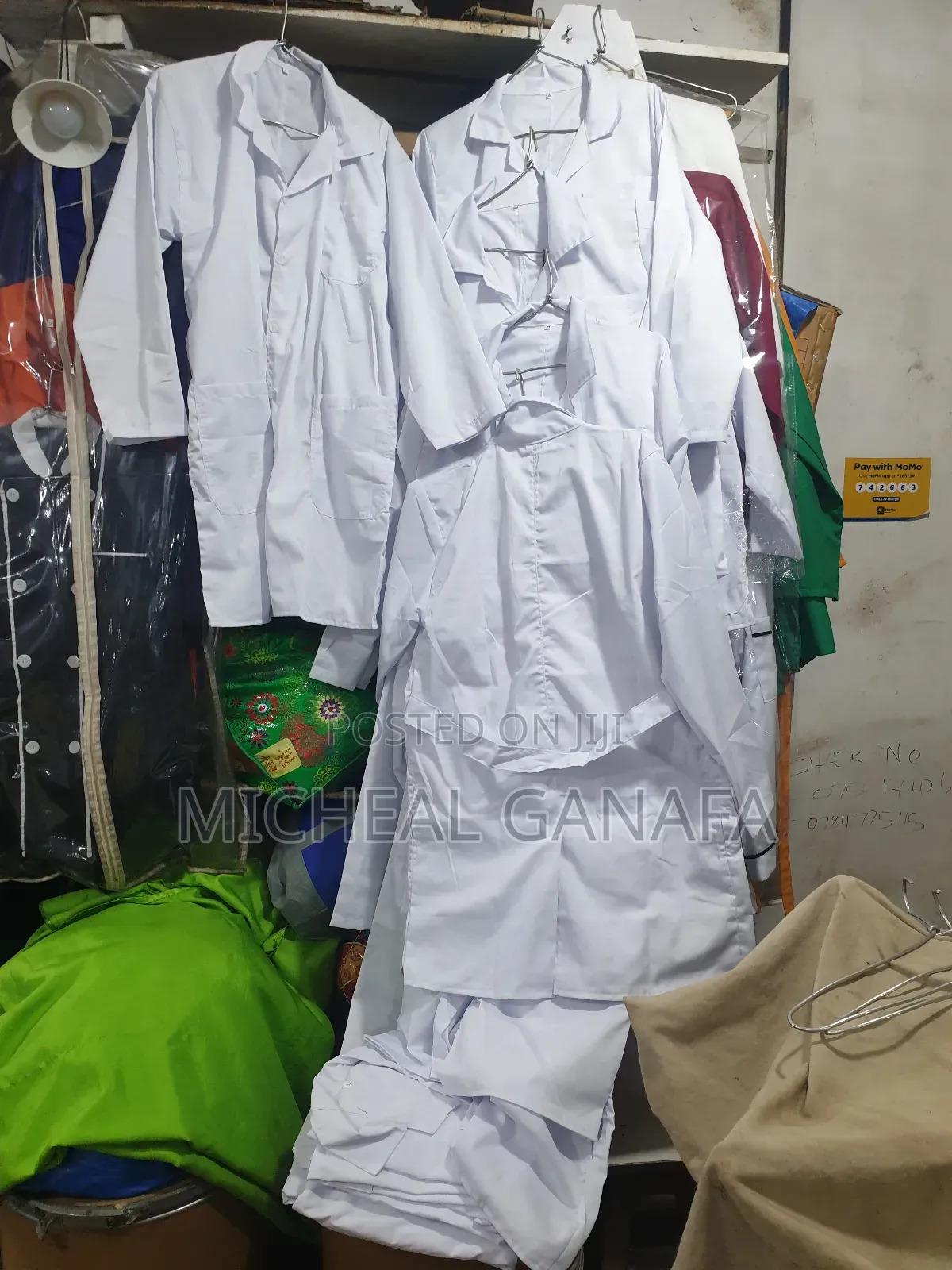Clinical Coats