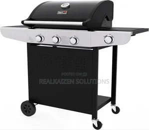 USA ROYAL GOURMET | Gas BBQ | 3+1 Burners With Side Burner