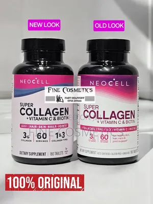 NEOCELL Super Collagen + Vitamin C And Biotin Skin Tablets