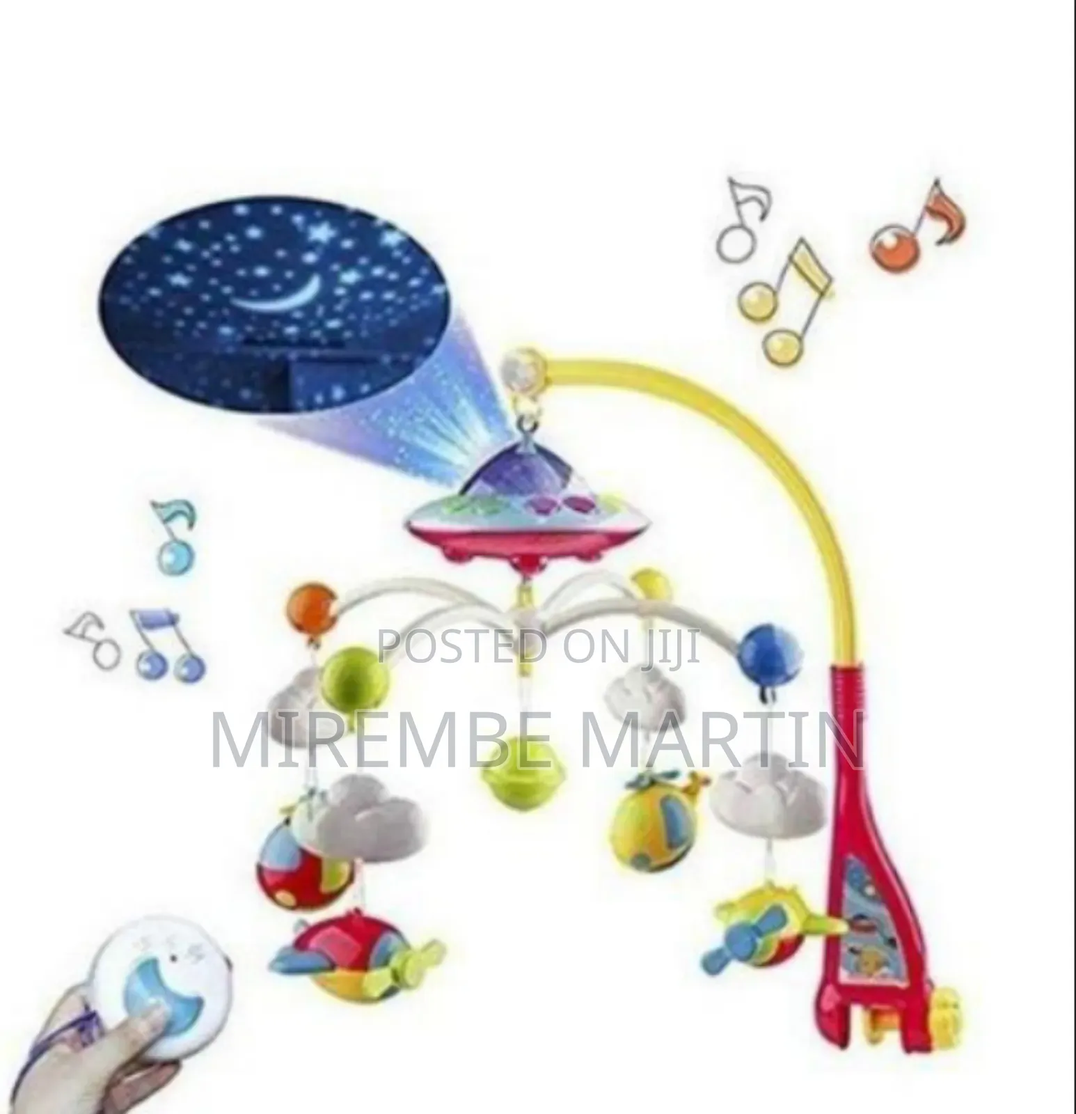 Baby Musical Crib