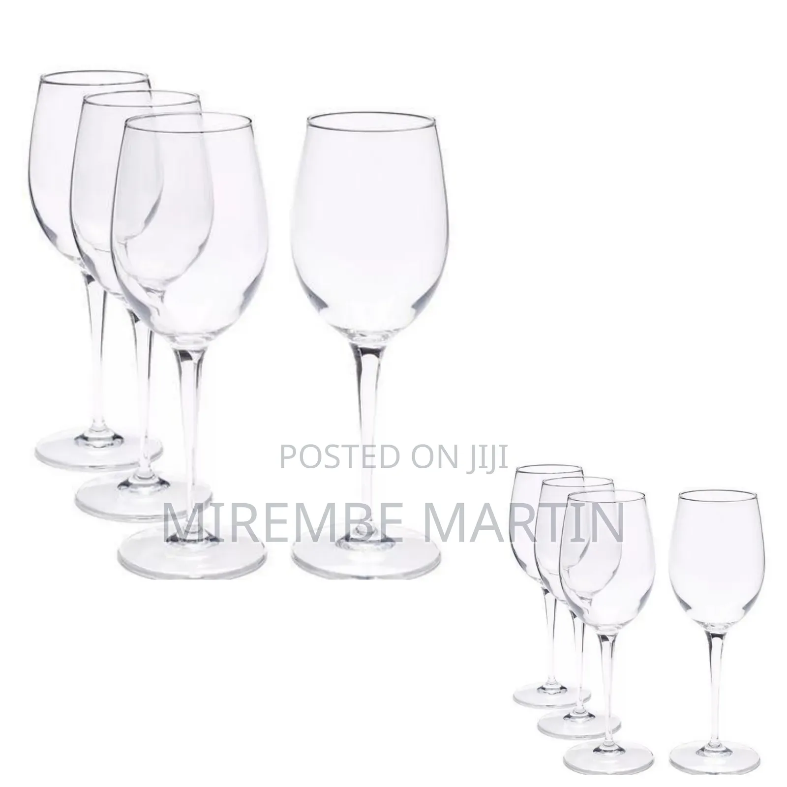 Brand High Wine Glass