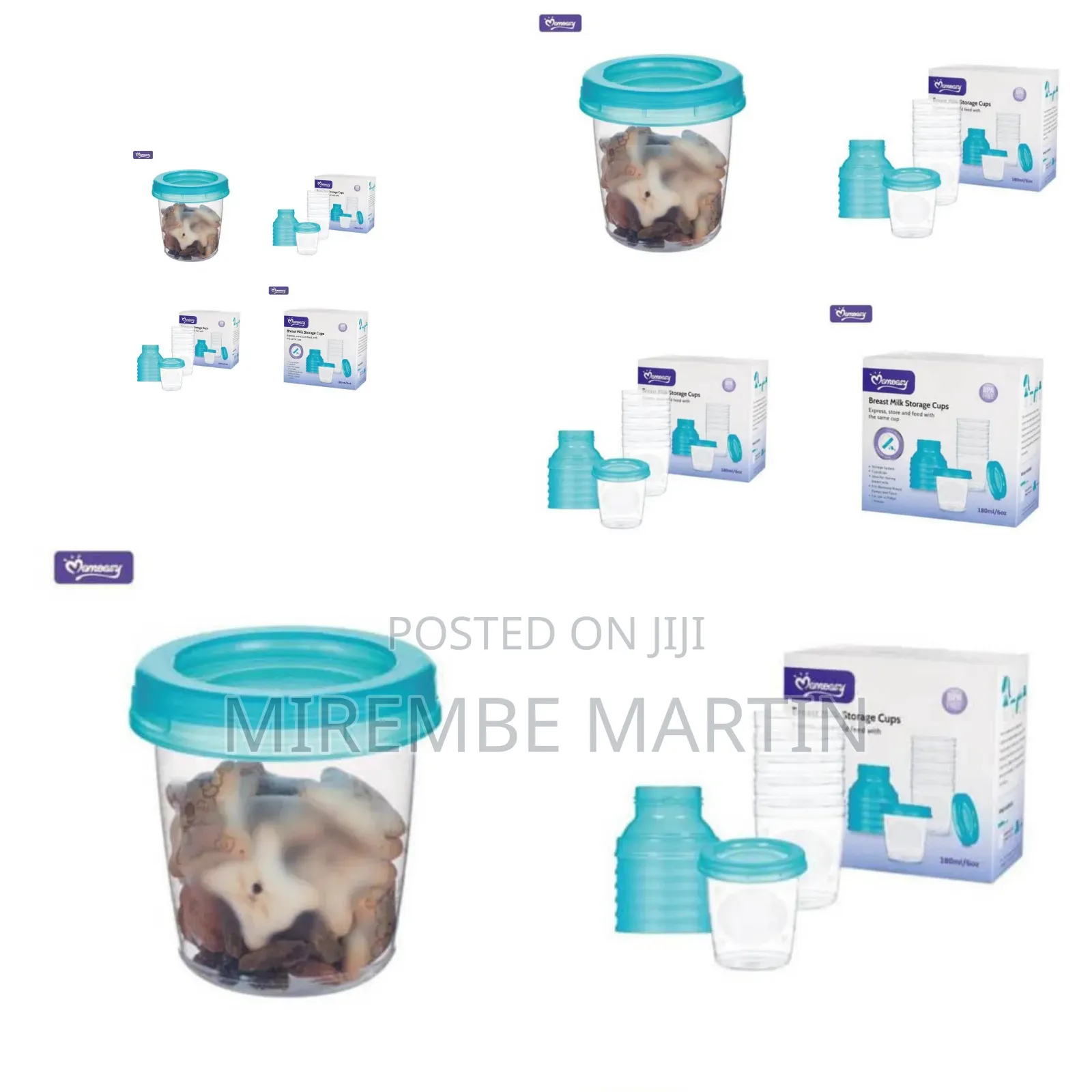Baby Breast Milk Storage Cup
