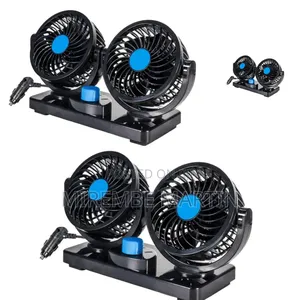 Electric Auto Car Fan