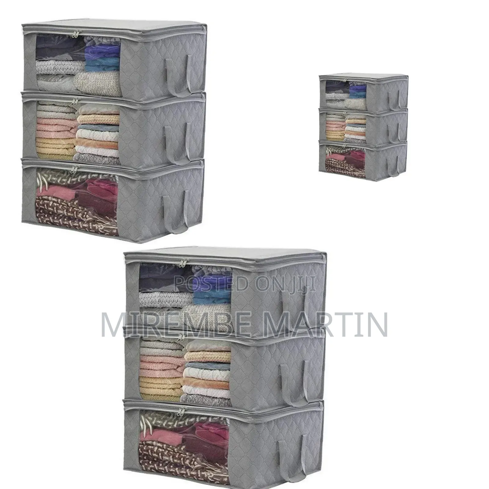 Foldable Clothes Storage Box