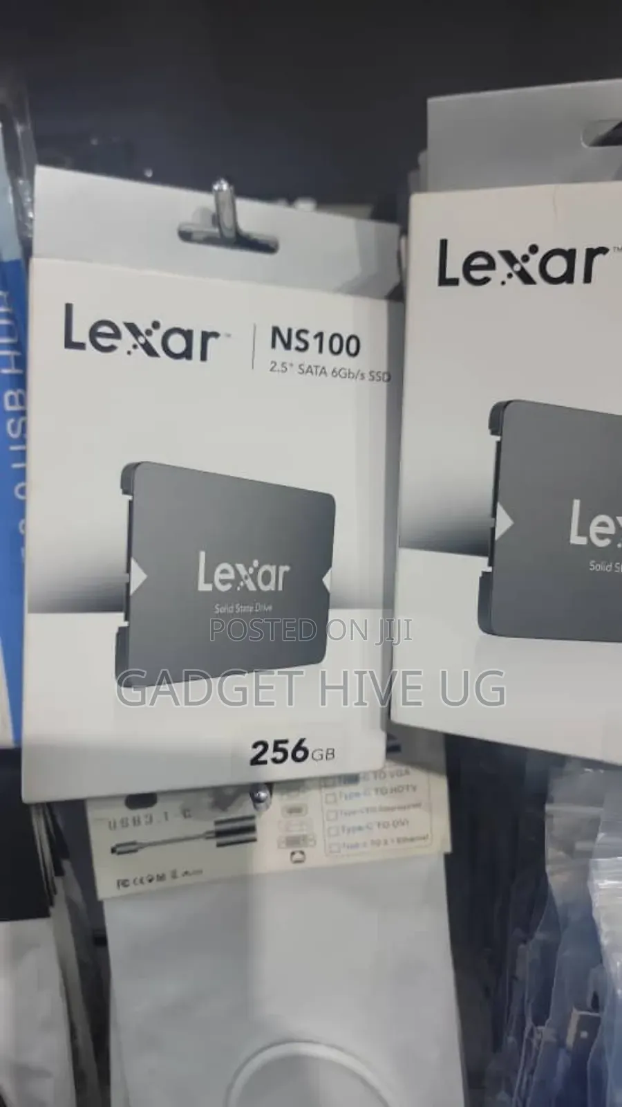 256gb SSD 2.5"