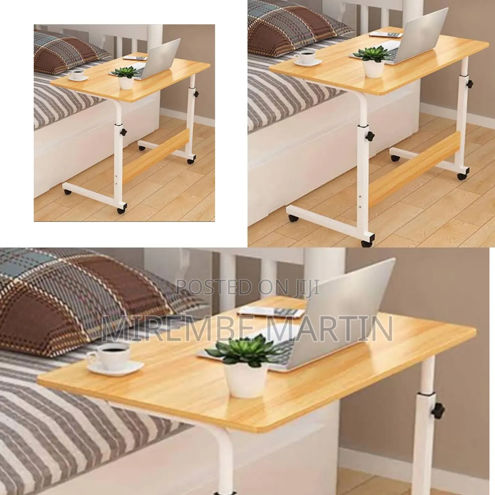Foldable Wooden Laptop Table