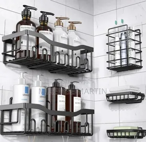 Double Metal Shelf Rack