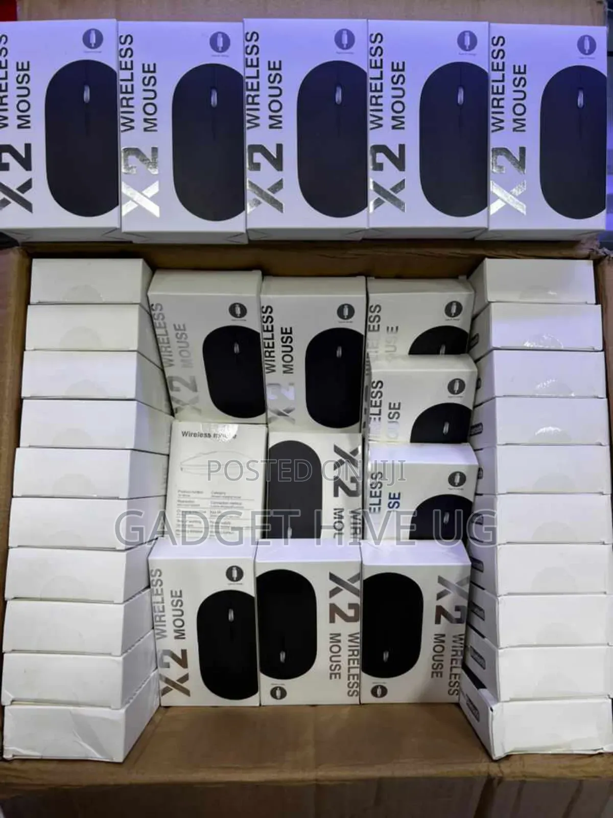 Wireless Rechargeable Mice