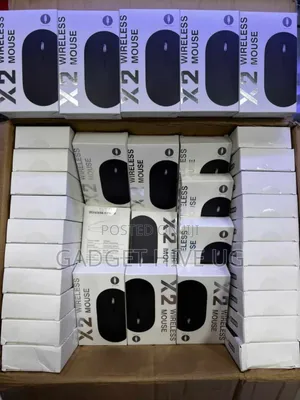 Wireless Rechargeable Mice