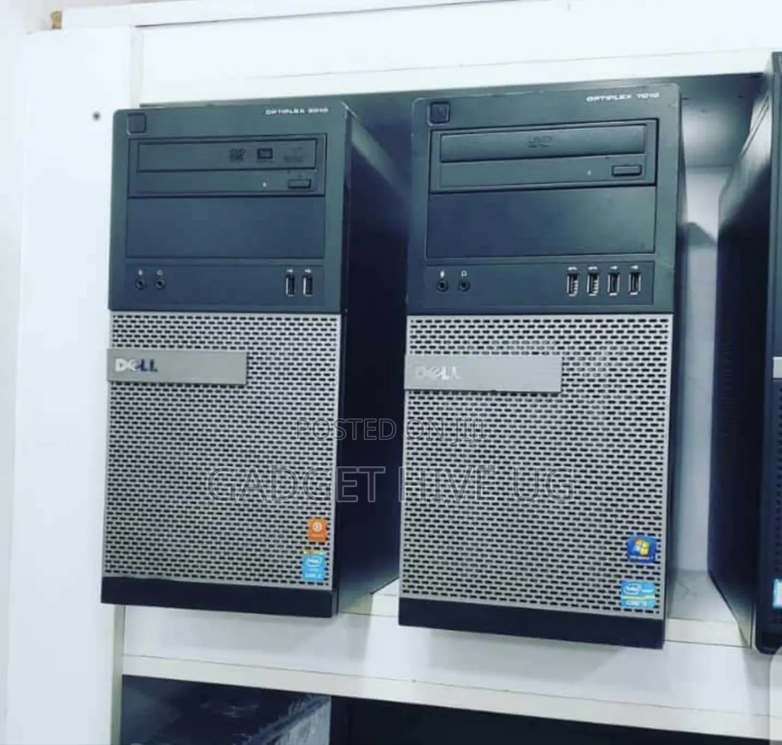 Desktop Computer Dell 8GB Intel Core I5 HDD 500GB