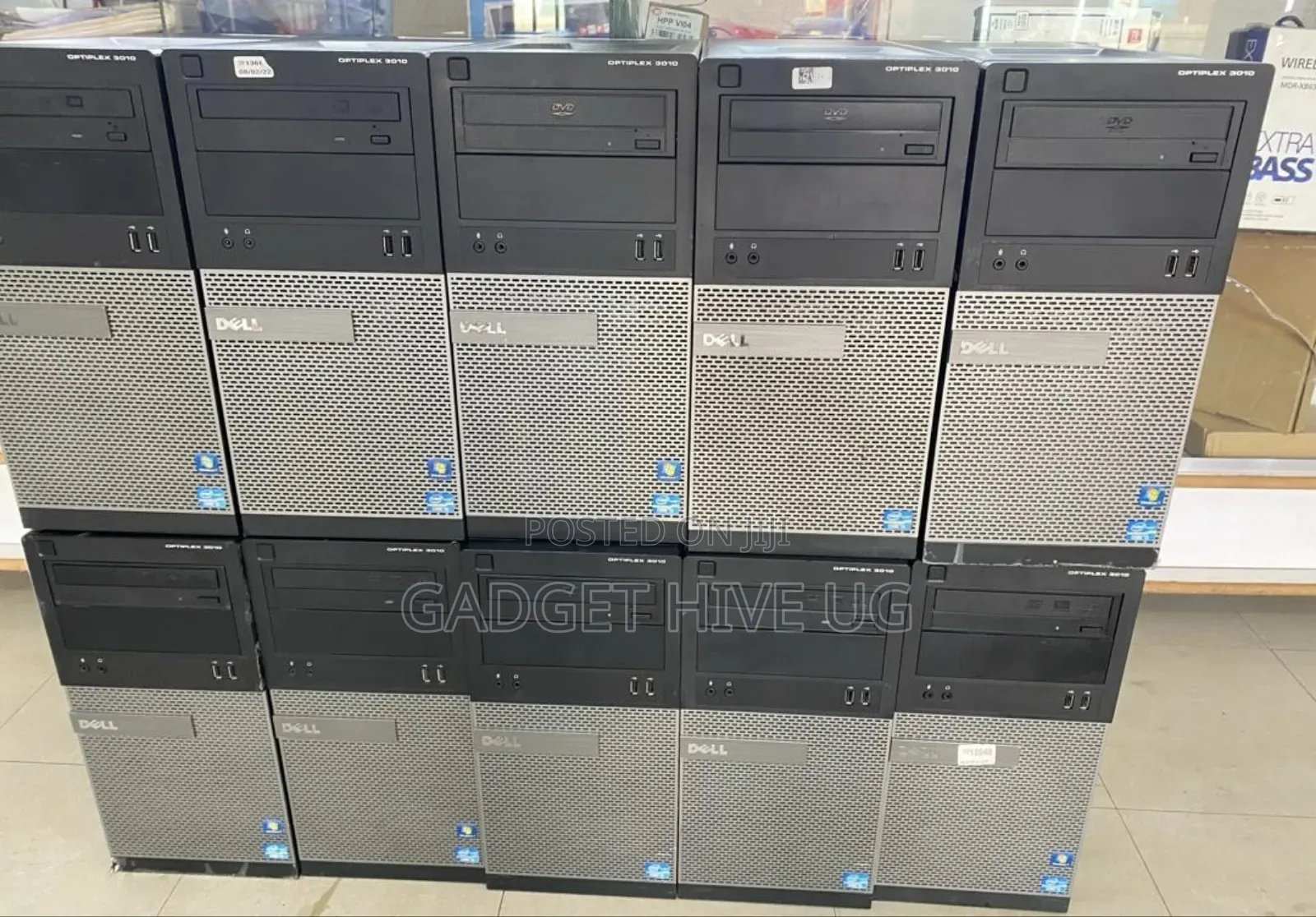 Desktop Computer Dell 8GB Intel Core I5 HDD 500GB