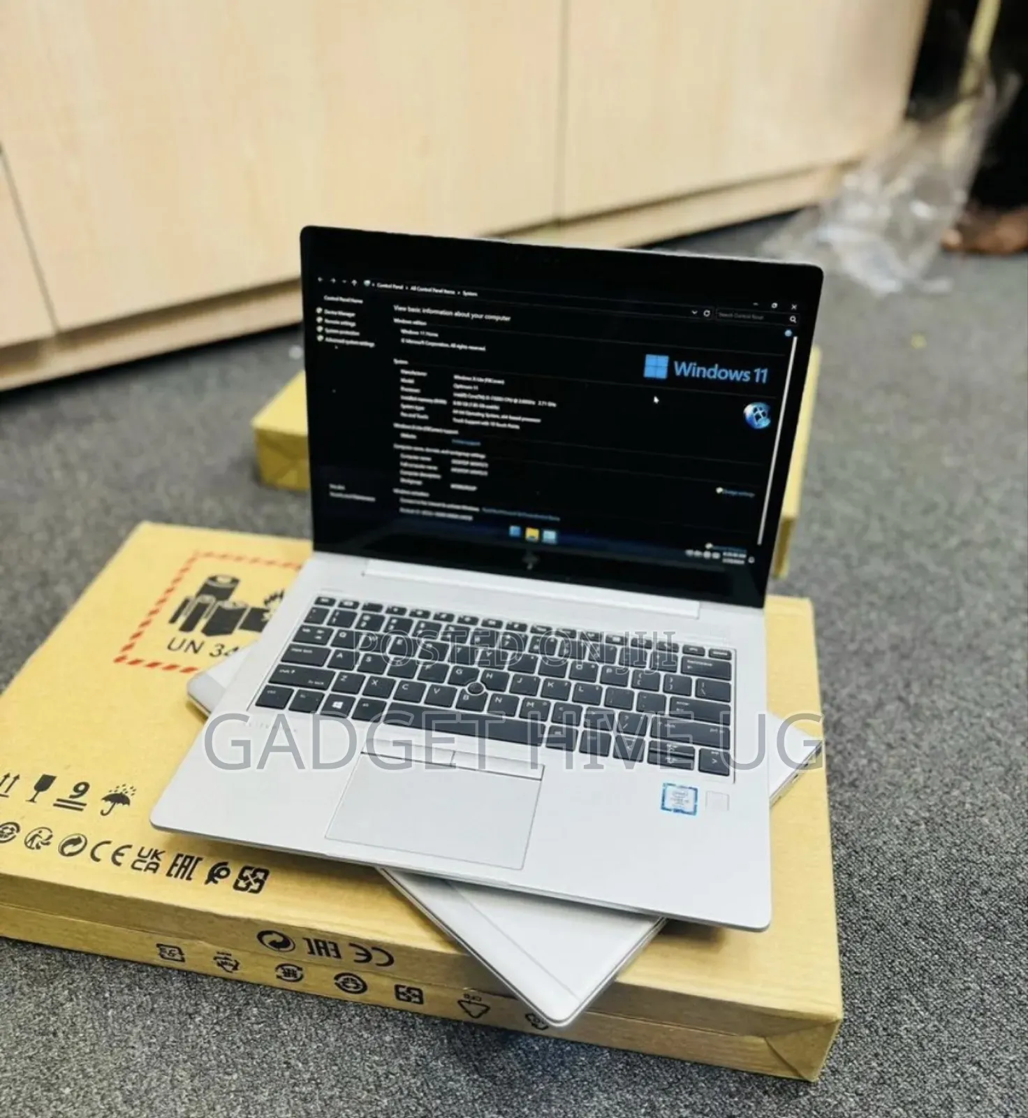 Laptop HP EliteBook 840 G5 8GB Intel Core I5 SSD 256GB