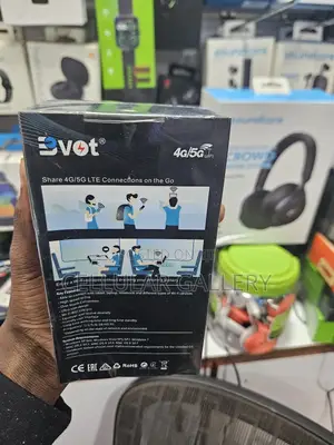 Bvot M92 Mobile Wifi With Display Open to All Networks